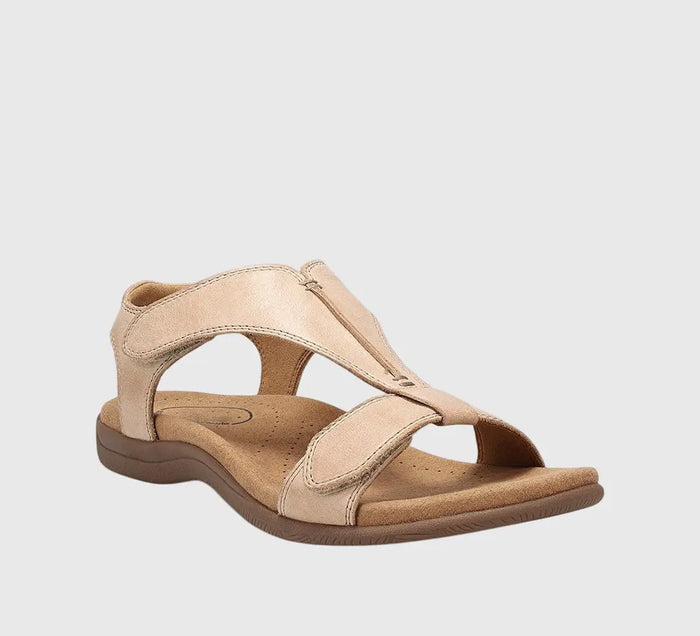 Women’s synthetic orthopedic sandals by LondonLaneStore with supportive soles and casual style, perfect for comfortable everyday wear.