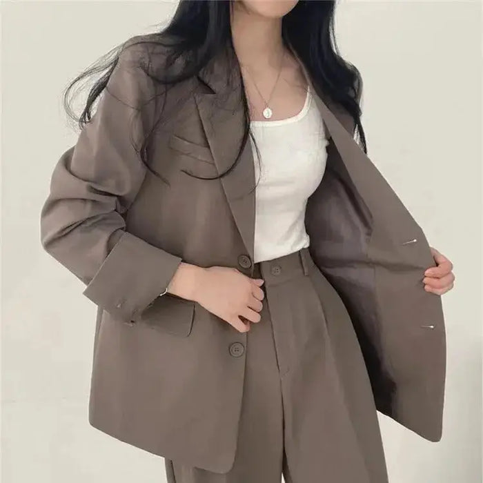 Dark Brown / S