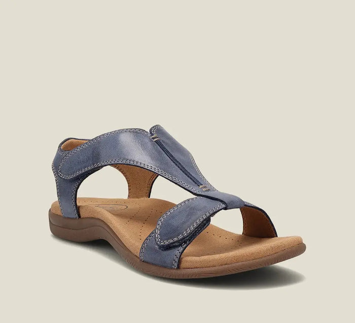 Women’s vegan leather orthopedic sandals from LondonLaneStore, comfortable summer footwear featuring supportive design and stylish look.
