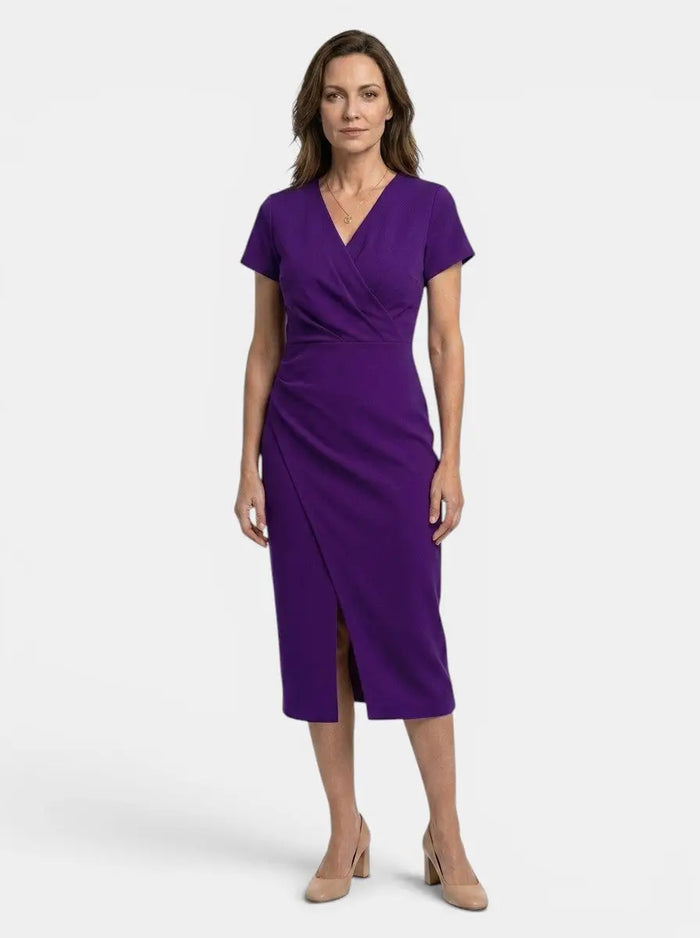 Women's vibrant cotton maxi dress with flowing wrap style, featuring bright colors and lightweight fabric, perfect for summer wear.