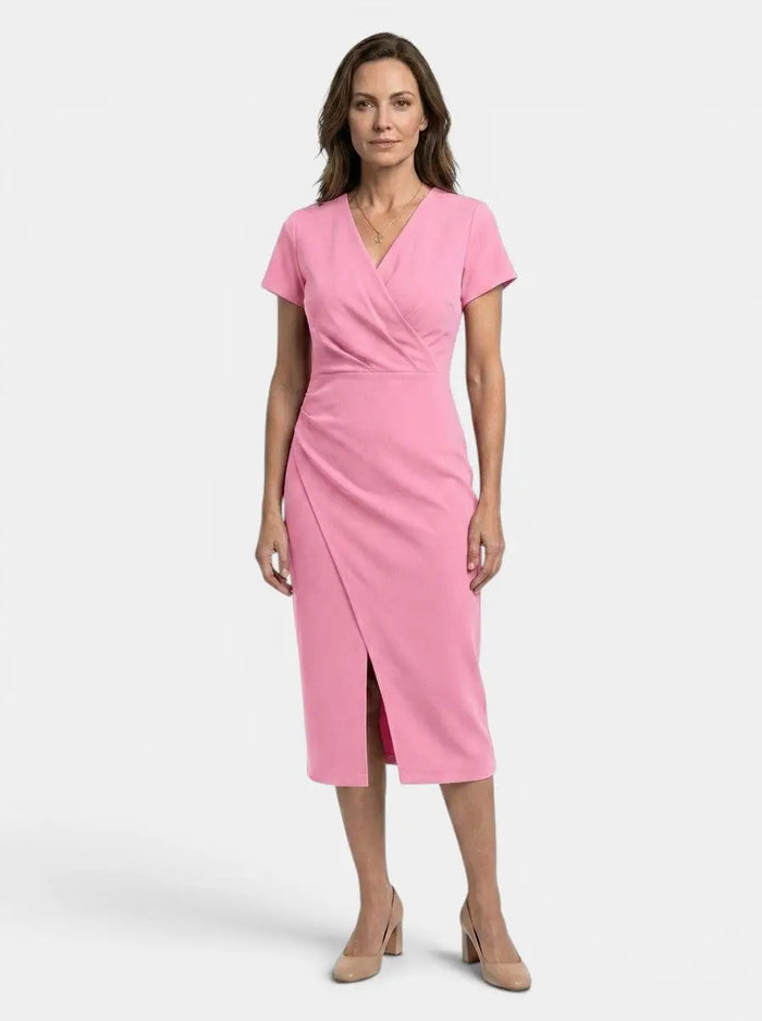 Vibrant cotton maxi dress for women by LondonLaneStore featuring a flowing wrap style, perfect for summer wear.