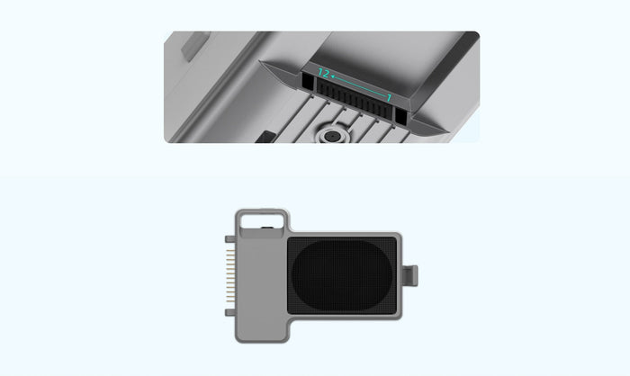 Xiaomi Fimi X8SE 2022 V2 Megafoon & Dispenser Module