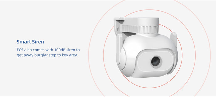 Xiaomi Imilab EC5 Floodlight Camera