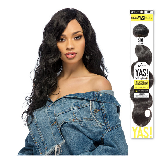 YAS! bundles 100% Unprocessed Virgin Human Hair Body Wave Weave 10"-28" by VIVICA FOX COLLECTION