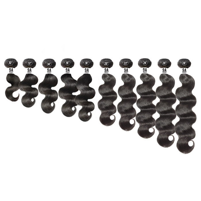 YAS! bundles 100% Unprocessed Virgin Human Hair Body Wave Weave 10"-28" by VIVICA FOX COLLECTION
