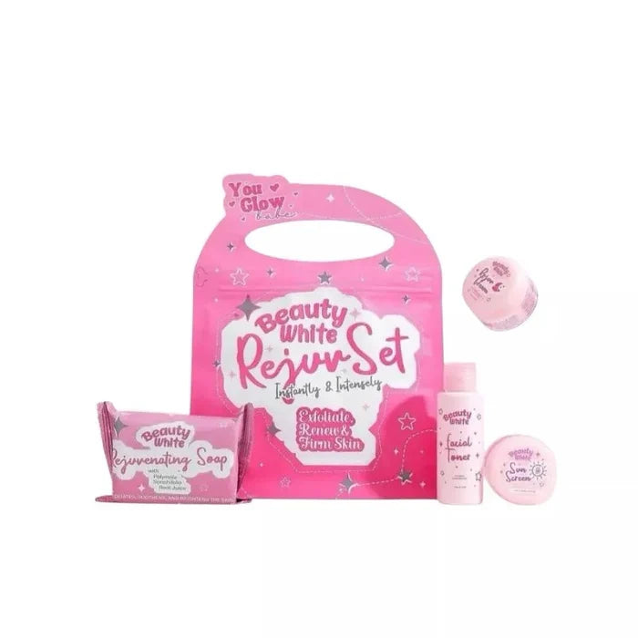 You Glow Babe Pink Cosmetics Skincare Bundle Set - - Pinky Cosmetics -- United Arab Emirates -- Pinky Cosmetics