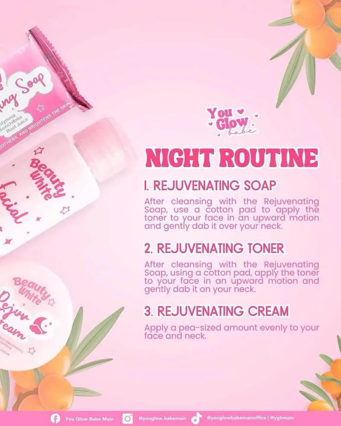 You Glow Babe Pink Cosmetics Skincare Bundle Set - - Pinky Cosmetics -- United Arab Emirates -- Pinky Cosmetics
