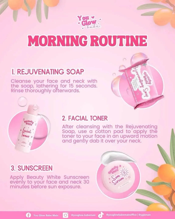 You Glow Babe Pink Cosmetics Skincare Bundle Set - - Pinky Cosmetics -- United Arab Emirates -- Pinky Cosmetics