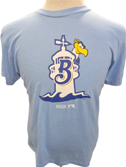 Youth Baseballism Hidden Schooner Tee