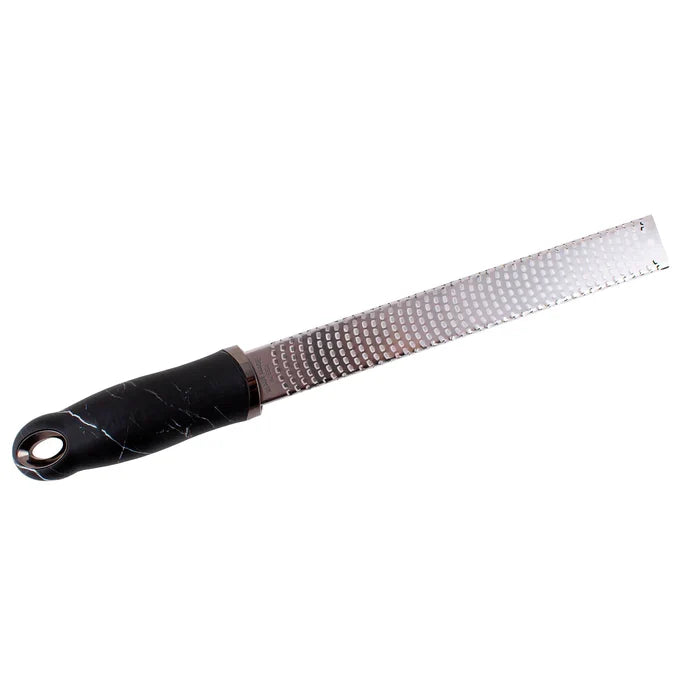 Zester Grater Black Marble