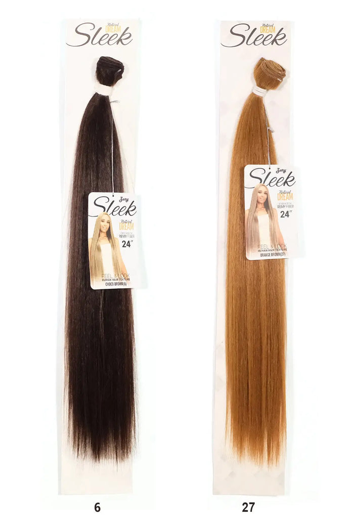 ZURY PREMIUM REMY FIBER NATURAL DREAM SLEEK 24" ZURY