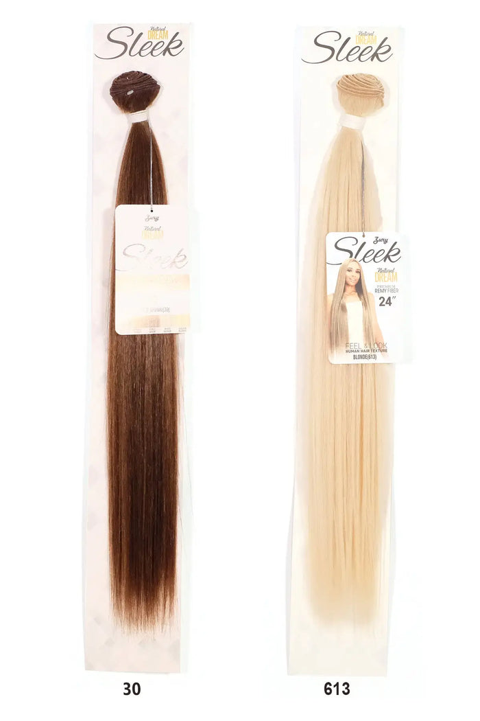 ZURY PREMIUM REMY FIBER NATURAL DREAM SLEEK 24" ZURY