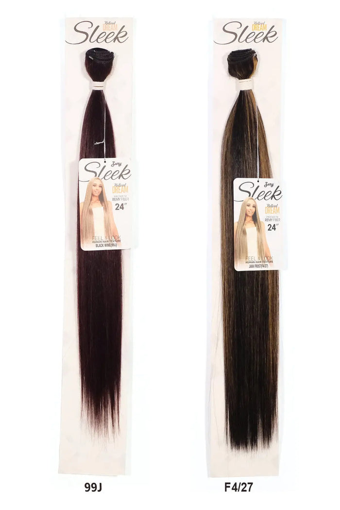 ZURY PREMIUM REMY FIBER NATURAL DREAM SLEEK 24" ZURY